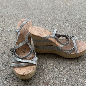 Wedge sandal size 8.5
